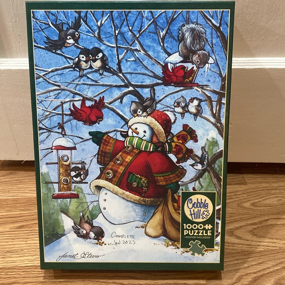 Cobble Hill 1000 pc puzzle